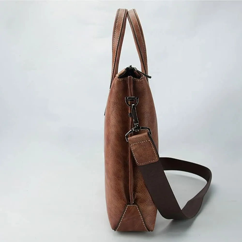 Men's Bags Business Men's Handbags Briefcases Casual Shoulder Messenger Bags Hand Bags(E)