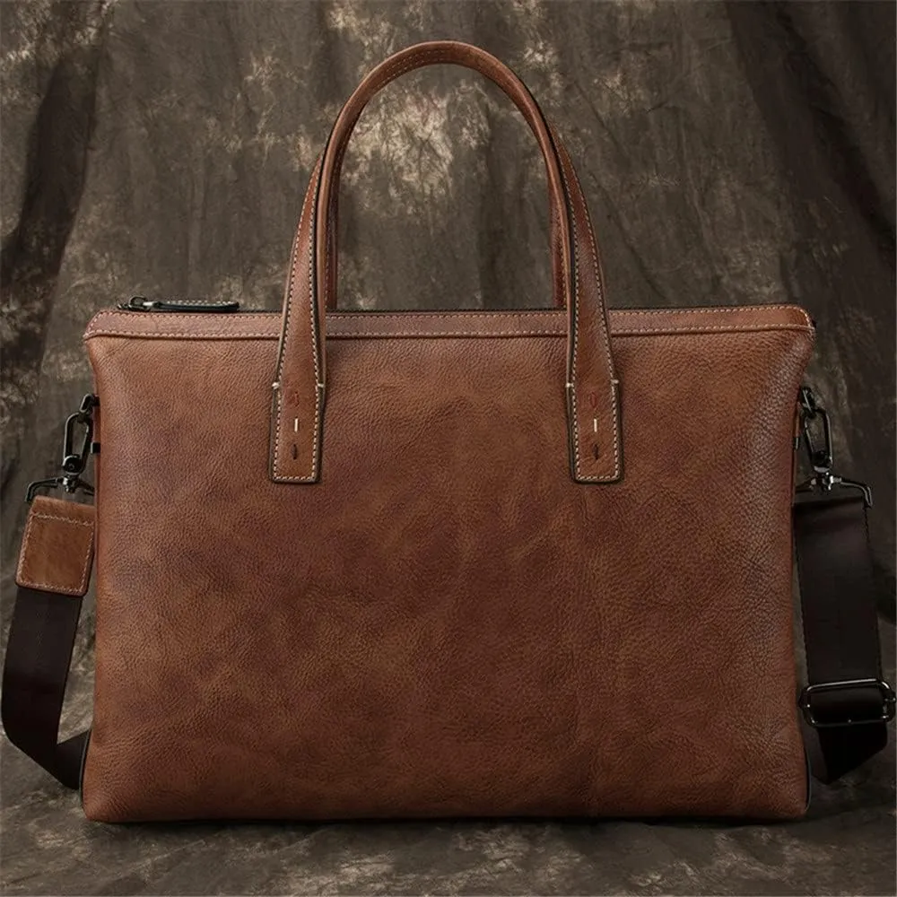 Men's Bags Business Men's Handbags Briefcases Casual Shoulder Messenger Bags Hand Bags(E)