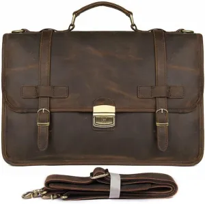 Men's Bags Handbags Messenger Bags Briefcases Large Capacity Computer Bags Business Bags(Black)