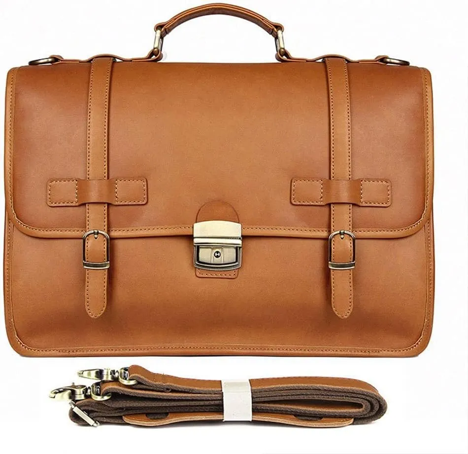 Men's Bags Handbags Messenger Bags Briefcases Large Capacity Computer Bags Business Bags(D)