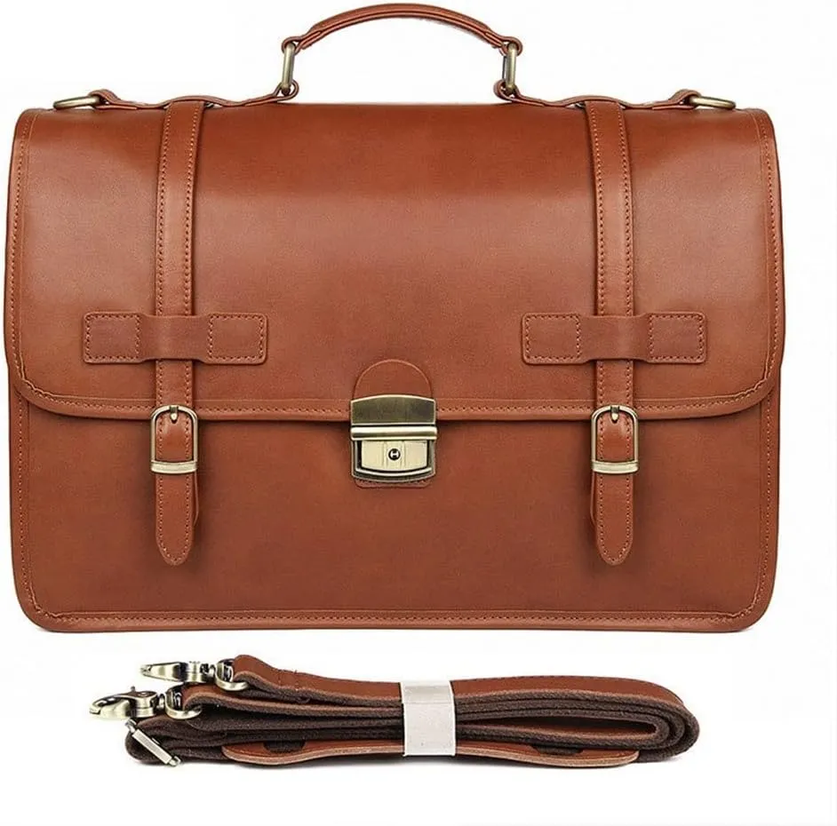 Men's Bags Handbags Messenger Bags Briefcases Large Capacity Computer Bags Business Bags(E)