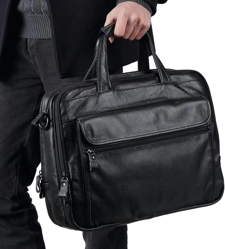 Men's Office Bags Handbags Business Casual Men's Travel Bags Laptop Shoulder Bags Handbags Briefcases