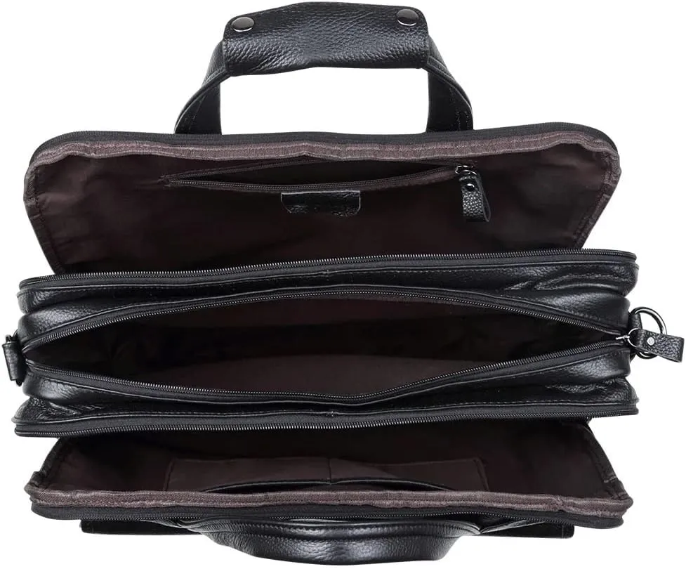 Men's Office Bags Handbags Business Casual Men's Travel Bags Laptop Shoulder Bags Handbags Briefcases