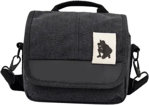 MERRYHAPY Compact Camera Bag with Shoulder Strap Stylish Storage Pouch for Digital Cameras Durable Canvas Design Protection Against Scratches and Dirt Portable Photography Case