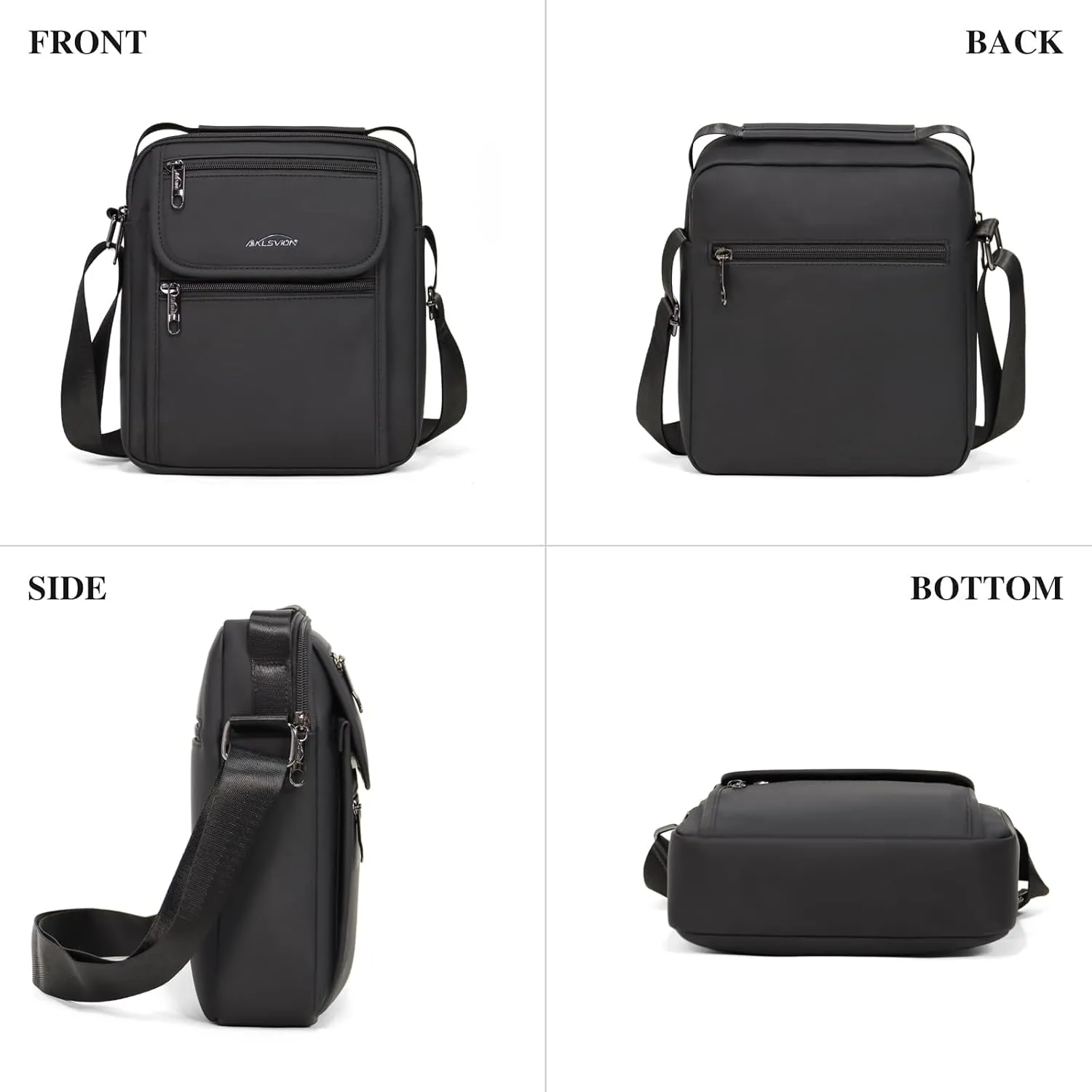 Messenger Bag Shoulder Bags Man Purses and Bags Small Crossbody Bags for Men and Women Water Resistant Sling Bag