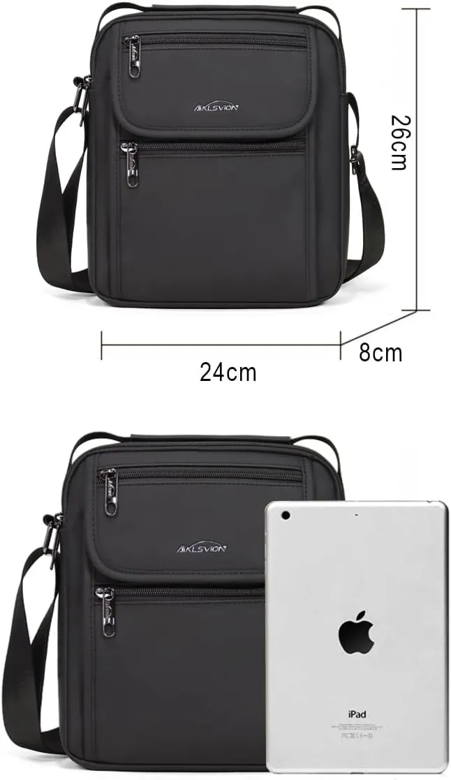 Messenger Bag Shoulder Bags Man Purses and Bags Small Crossbody Bags for Men and Women Water Resistant Sling Bag