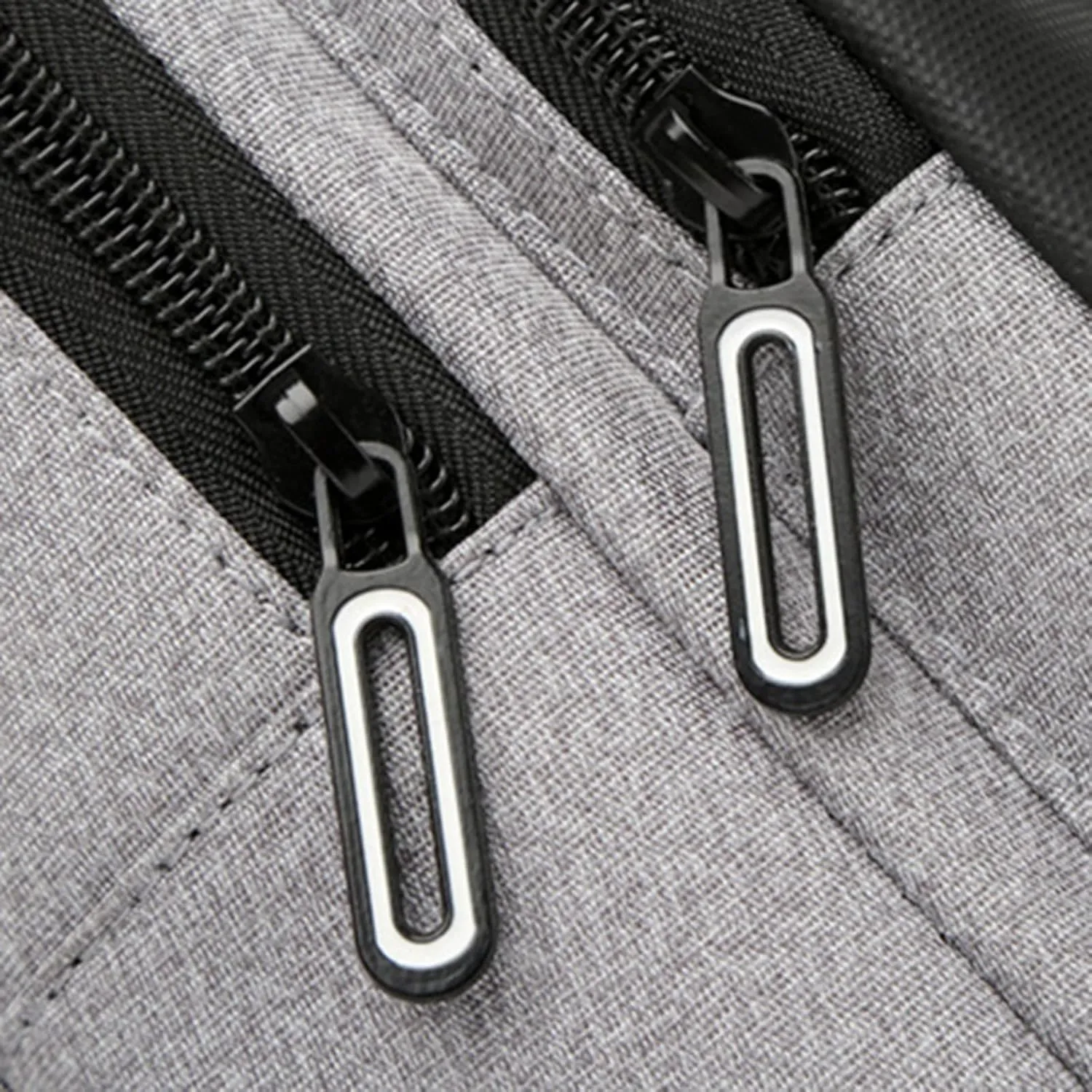 Messenger Bag Solid Color Cloth Outdoor Leisure Customize Chest Bag Men Shoulder Crossbody over The Shoulder (One Size)