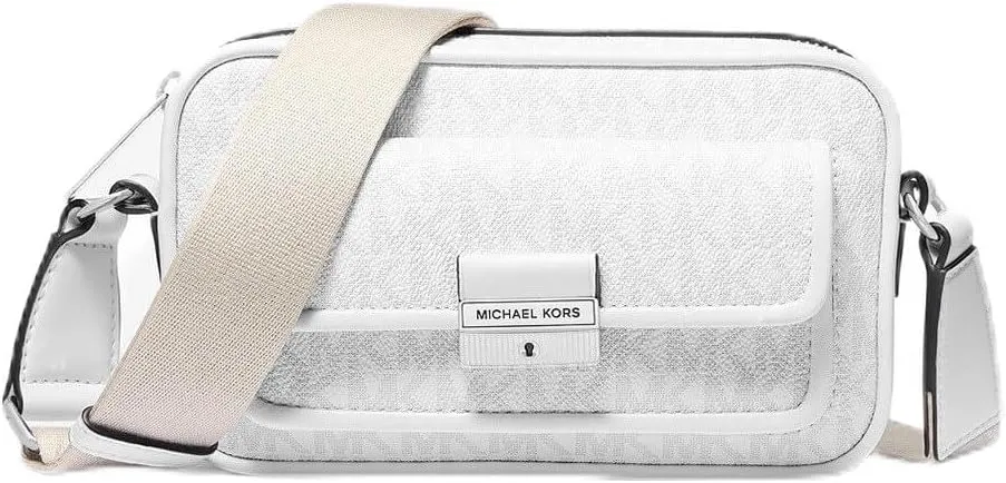 Michael Kors Bradshaw XS Signature Logo Camera Crossbody Bag