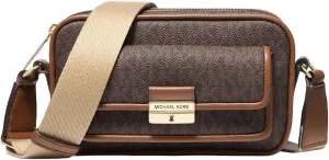Michael Kors Bradshaw XS Signature Logo Camera Crossbody Bag
