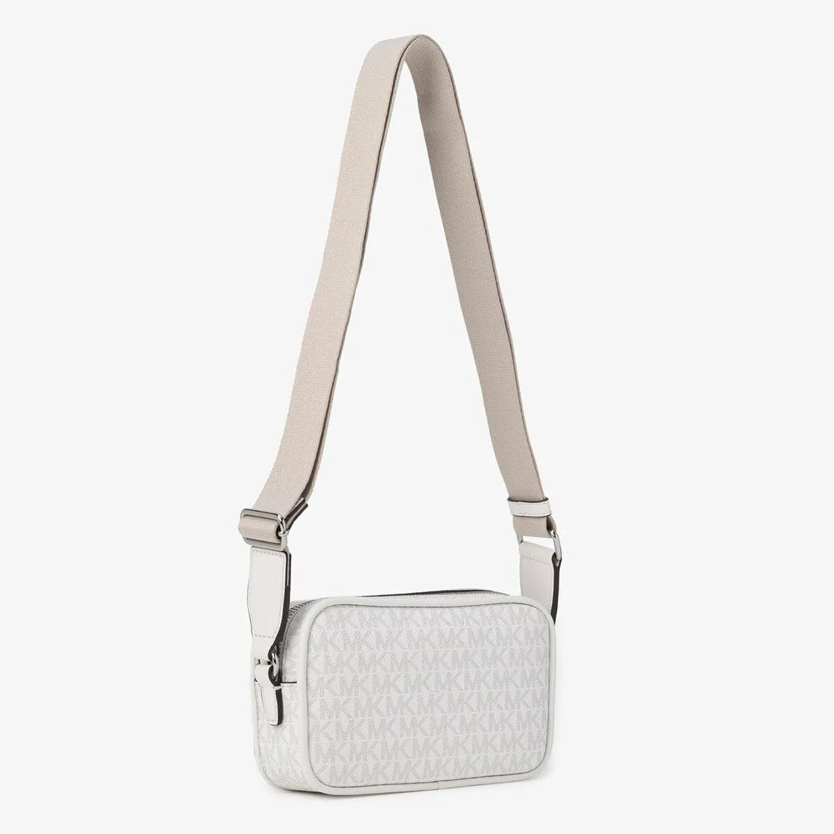 Michael Kors Bradshaw XS Signature Logo Camera Crossbody Bag