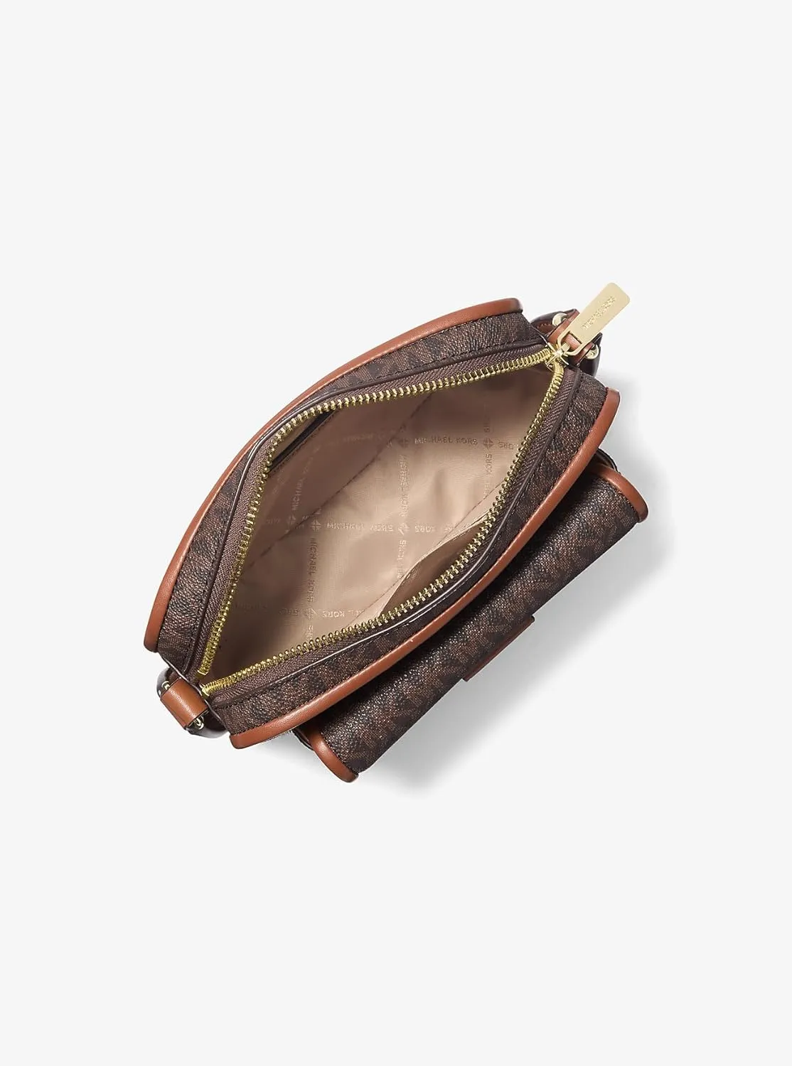 Michael Kors Bradshaw XS Signature Logo Camera Crossbody Bag