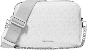 Michael Kors Bryant Medium Double Zip Chain Camera Crossbody Bag