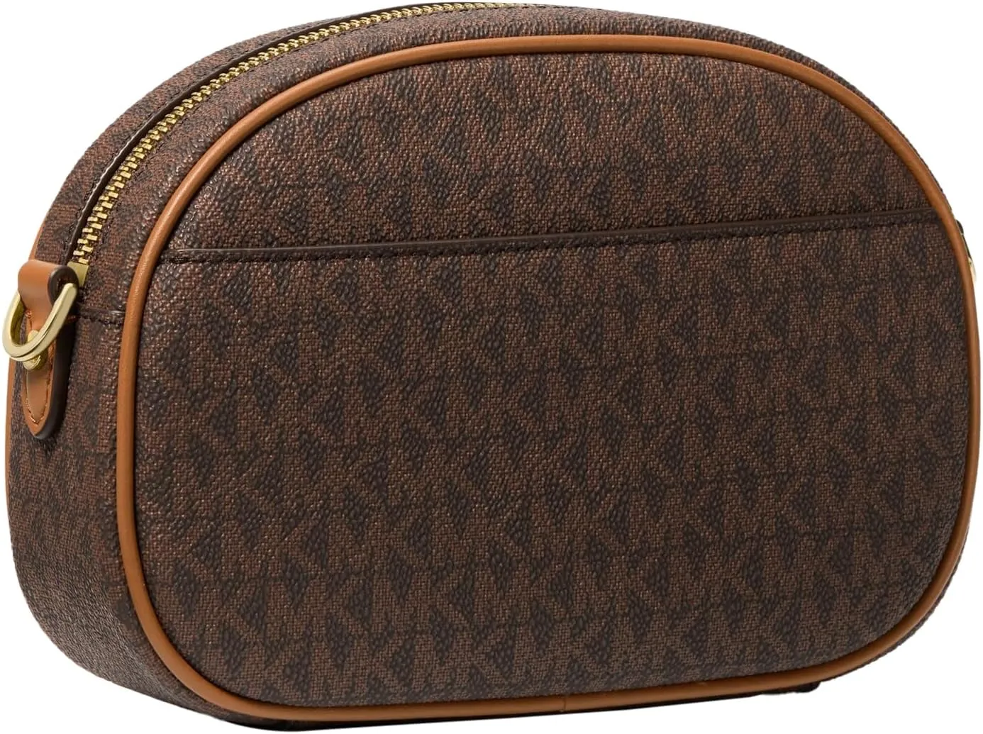 Michael Kors Jet Set Charm Small Oval Camera Crossbody Bag