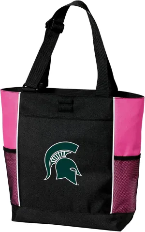 Michigan State Tote Bag Ladies Michigan State University Totes