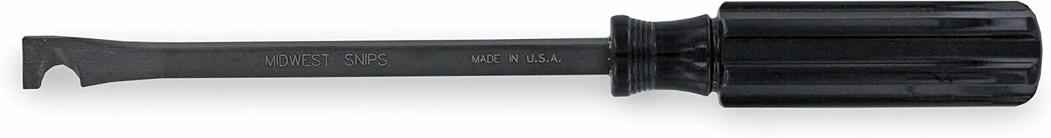 MIDWEST Duct Slitter - 12" Punch for Sheet Metal Starter Hole Tool, Made in the USA - MWT-X1