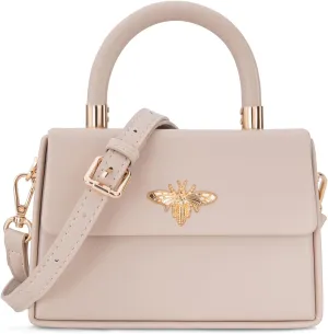 Milan Chiva Small Top Handle Purses for Women Mini Satchel Crossbody Bag Elegant Square Bag