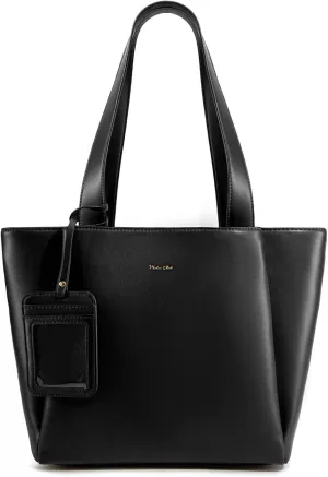 Milan Chiva Work Tote Bags for Women Middle Urban Tote Bag with Zip Compartments