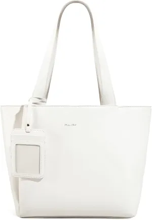Milan Chiva Work Tote Bags for Women Middle Urban Tote Bag with Zip Compartments