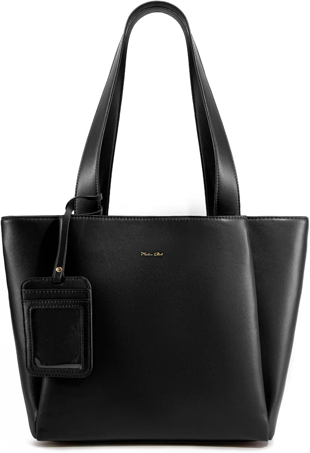 Milan Chiva Work Tote Bags for Women Middle Urban Tote Bag with Zip Compartments