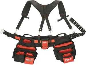 Milwaukee 48-22-8120 Contractor Work Belt with Suspension Rig