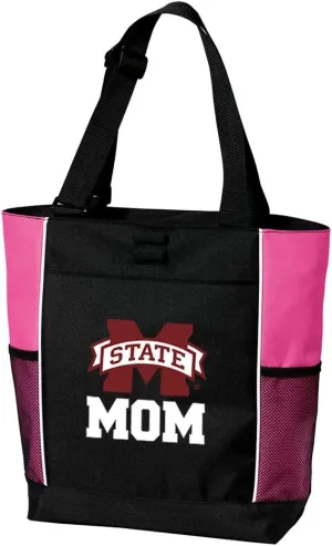 Mississippi State Mom Tote Bag Ladies Mississippi State Proud Parent Totes