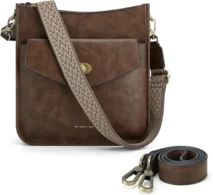 Missnine Hobo Bag Purses and Handbags for Women Top Handle Handbags with Pocket Zipper