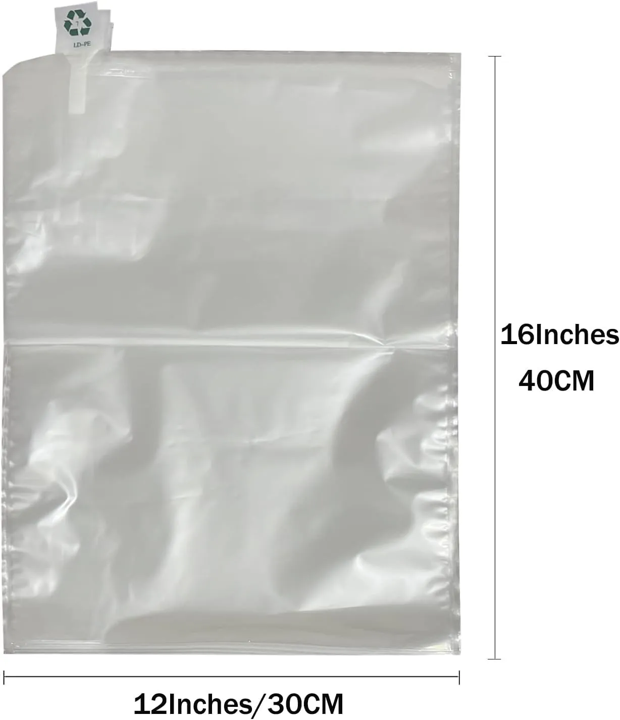 Miupoo Packaging Air Bags,Clear Plastic Inflatable Air Packaging Protector Bag with Free Pump Cushion,Air Cushion Blocking Packaging Bag,12x16 Inches,100 Pieces