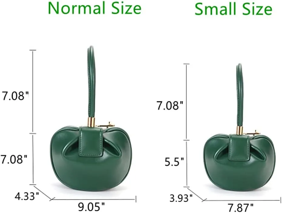 Mn&Sue Fashion Designer Women's Genuine Leather Top Handle Handbag Evening Bag Party Prom Wedding Purse