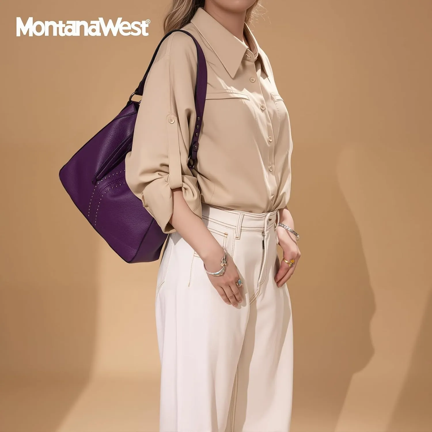 Montana West Hobo Bag for Women Crossbody Purse and Handbags Ladies Chic Shoulder Bags