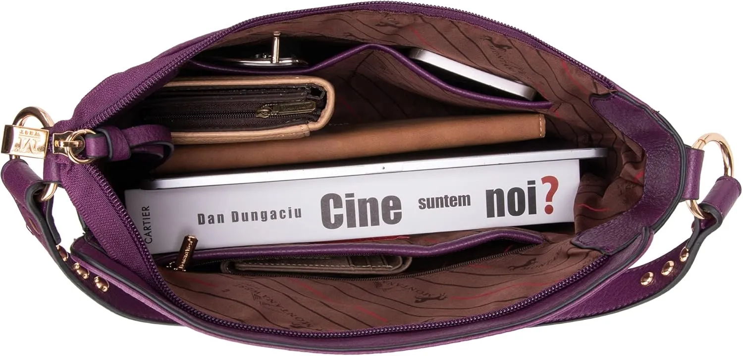 Montana West Hobo Bag for Women Crossbody Purse and Handbags Ladies Chic Shoulder Bags