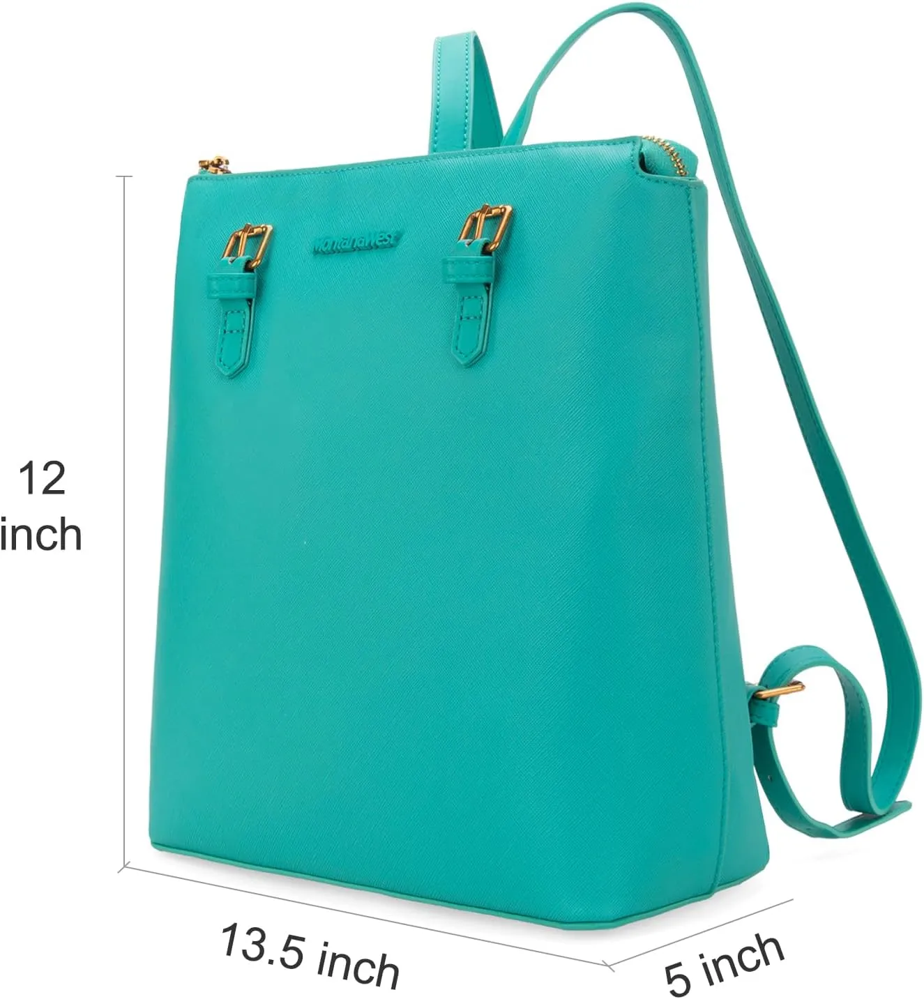Montana West Medium Backpack Purse for Women Casual Daypack Top Handle Handbag for Travel