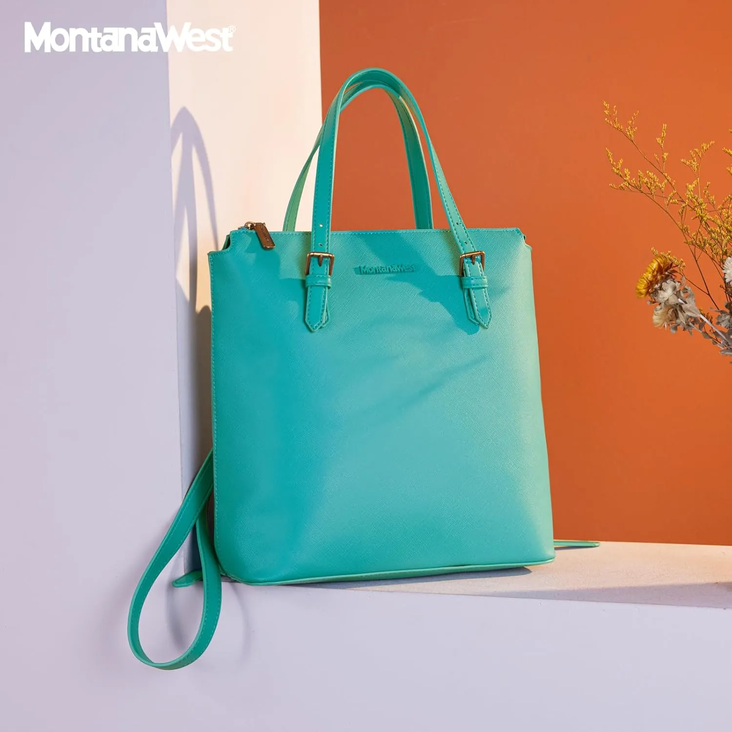 Montana West Medium Backpack Purse for Women Casual Daypack Top Handle Handbag for Travel