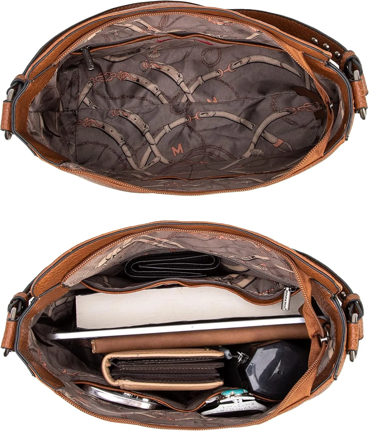 Montana West Medium Hobo Bags for Women Top Handle Satchel Shoulder Purse Bucket Handbag