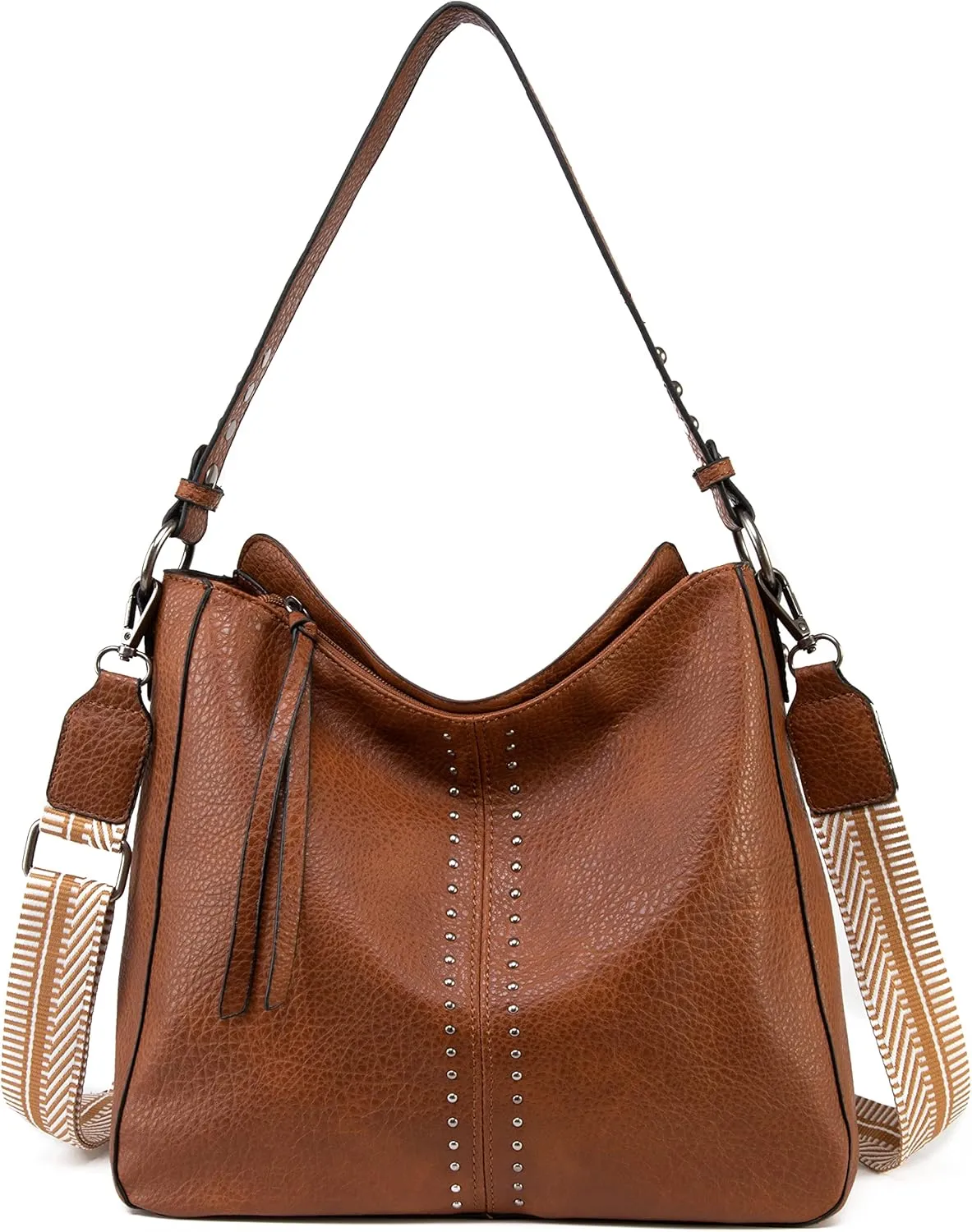 Montana West Medium Hobo Bags for Women Top Handle Satchel Shoulder Purse Bucket Handbag