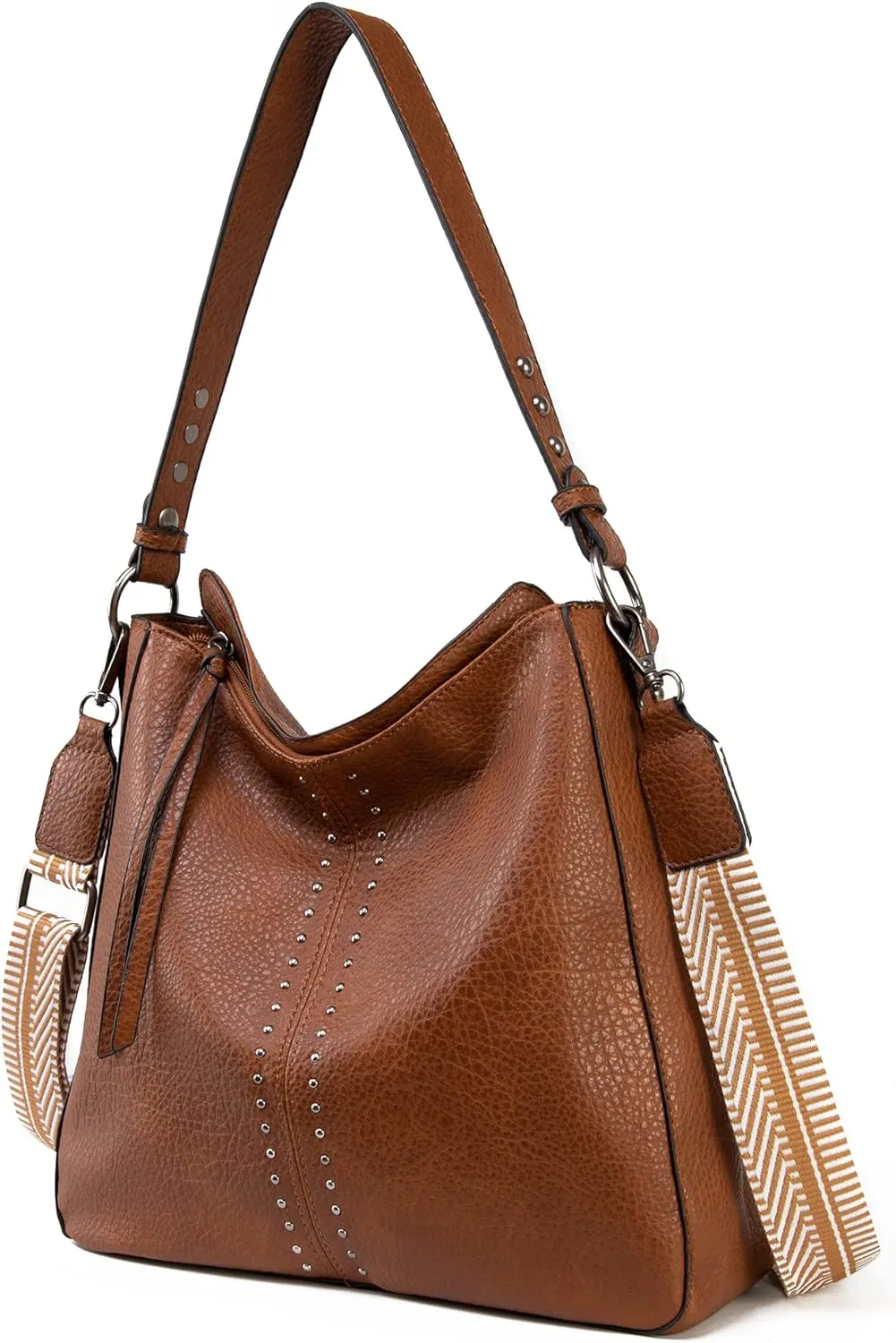 Montana West Medium Hobo Bags for Women Top Handle Satchel Shoulder Purse Bucket Handbag