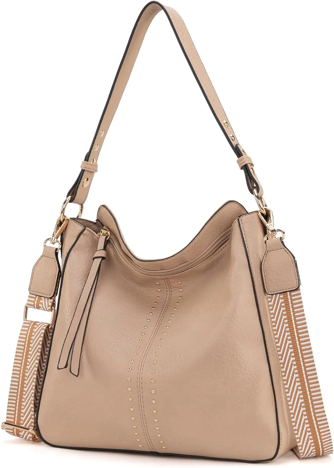 Montana West Medium Hobo Bags for Women Top Handle Satchel Shoulder Purse Bucket Handbag