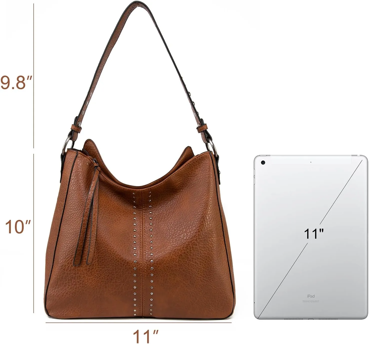 Montana West Medium Hobo Bags for Women Top Handle Satchel Shoulder Purse Bucket Handbag