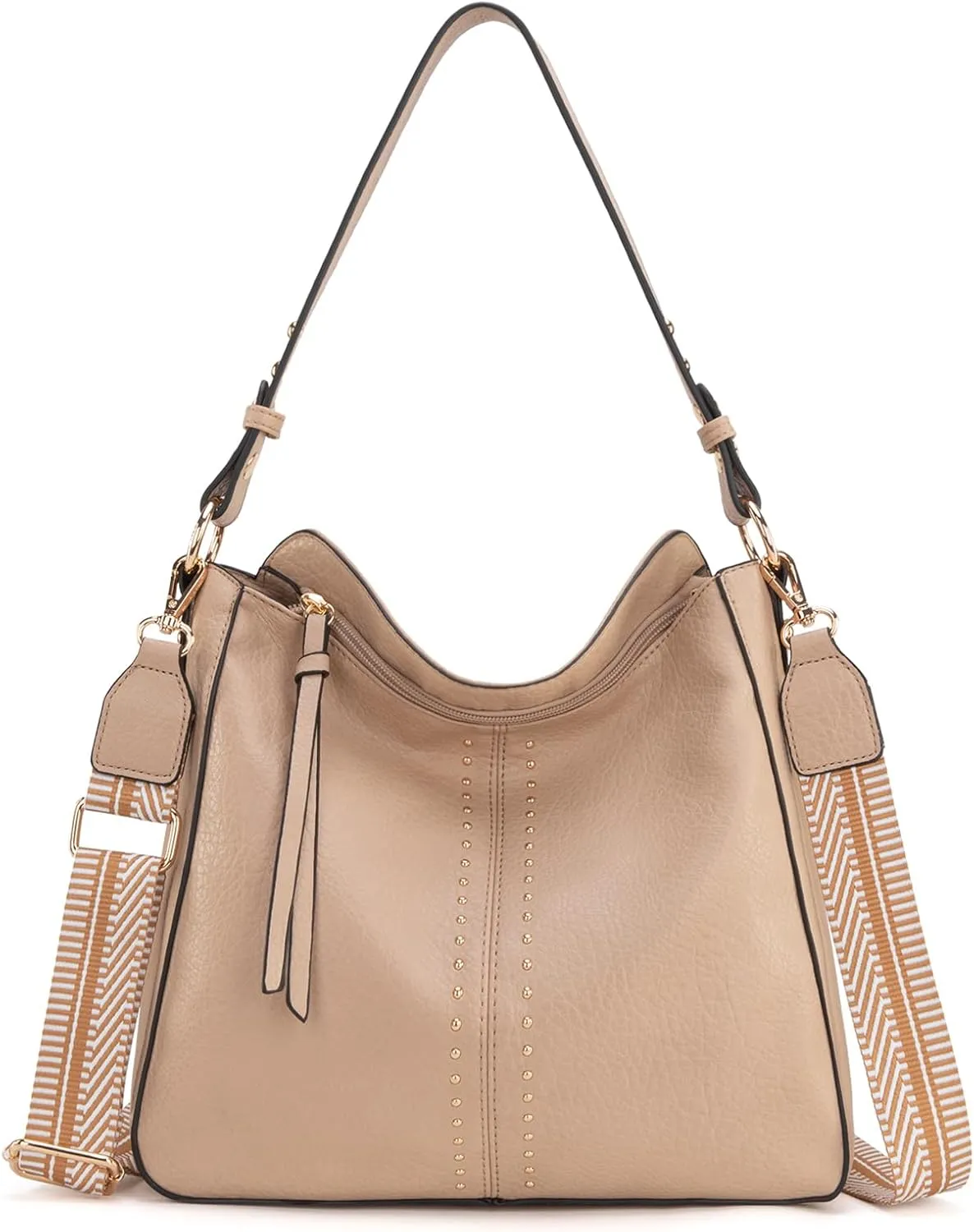 Montana West Medium Hobo Bags for Women Top Handle Satchel Shoulder Purse Bucket Handbag