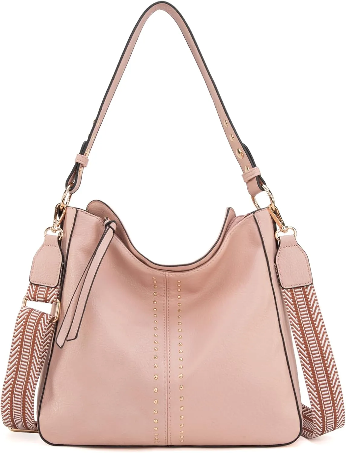 Montana West Medium Hobo Bags for Women Top Handle Satchel Shoulder Purse Bucket Handbag