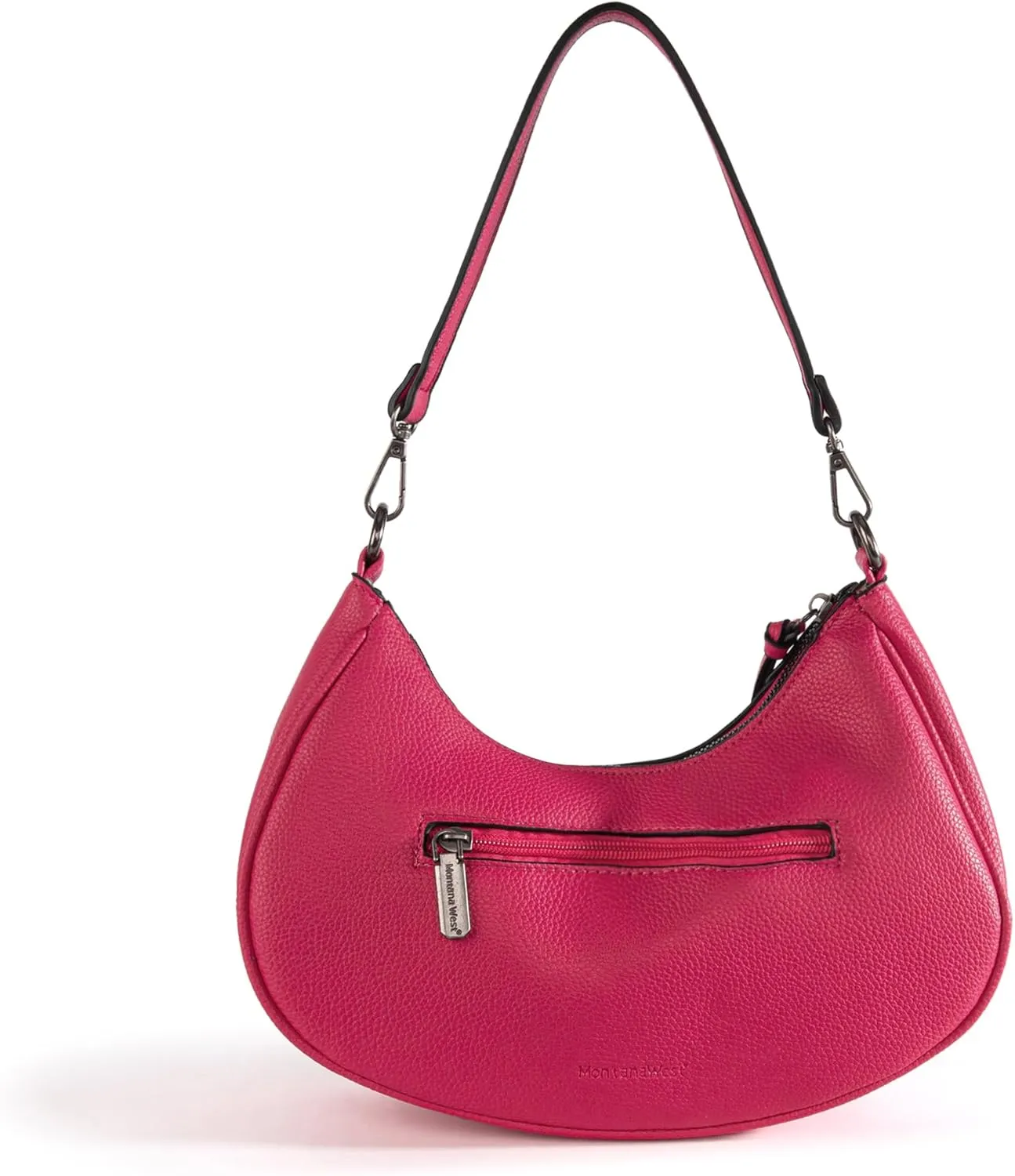 Montana West MEDIUM Shoulder Purses for Women Crescent Hobo Bags Trendy Purses