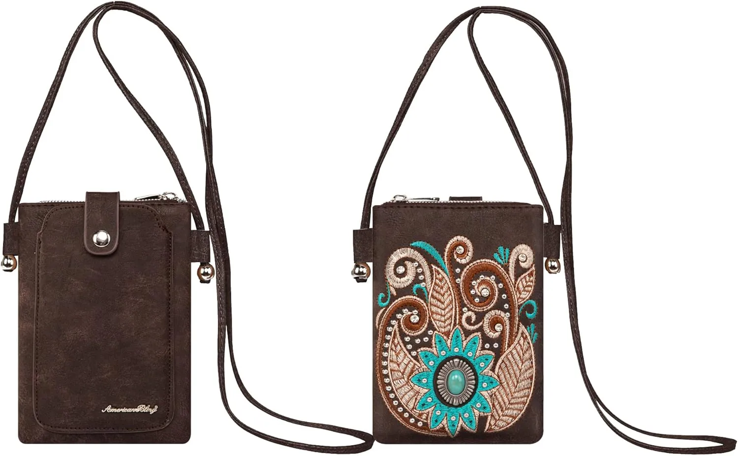 Montana West Small Crossbody Bags for Women Western Cell Phone Purse