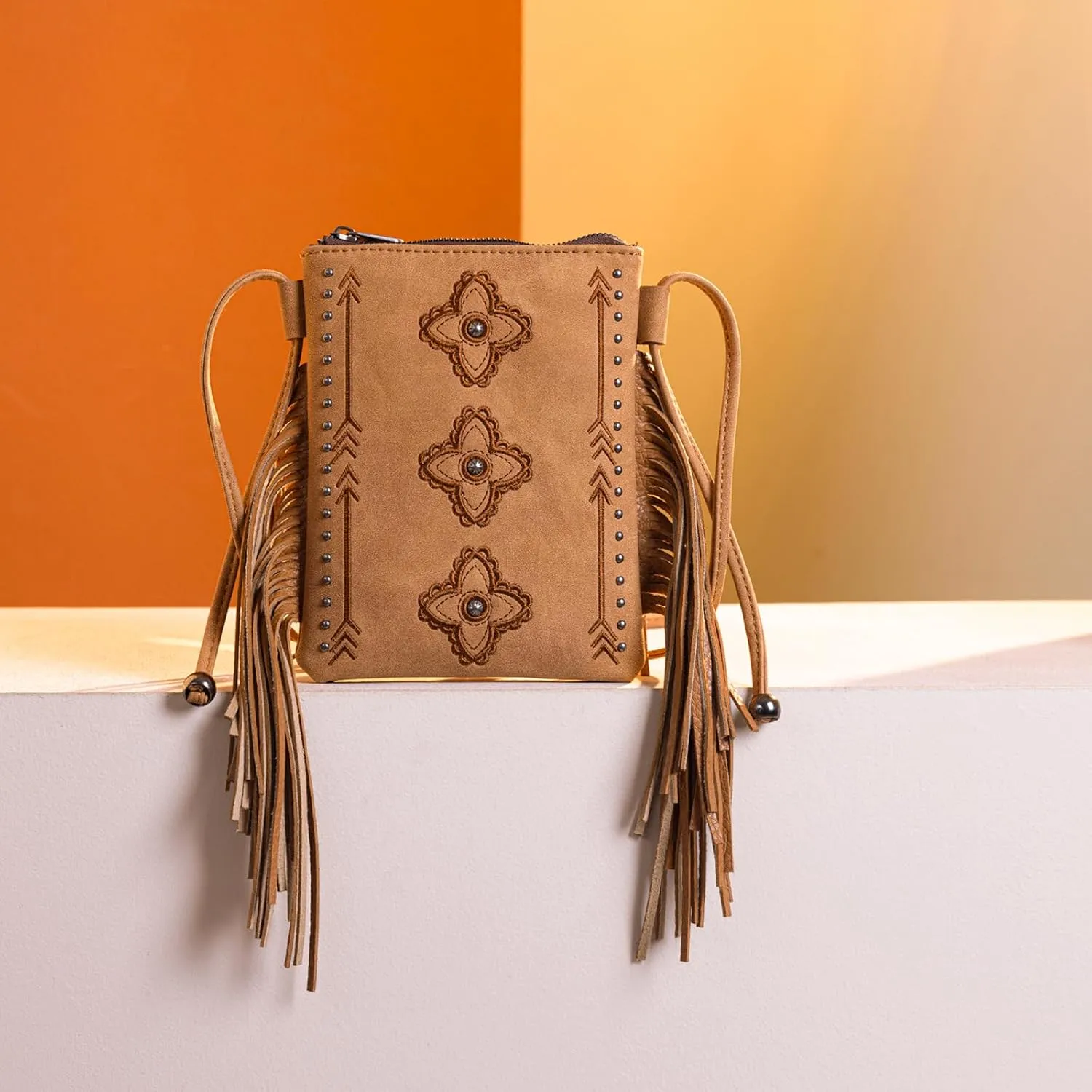 Montana West Small Crossbody Bags for Women Western Cell Phone Purse