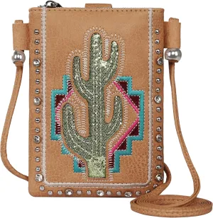Montana West Small Crossbody Bags for Women Western Cell Phone Purse