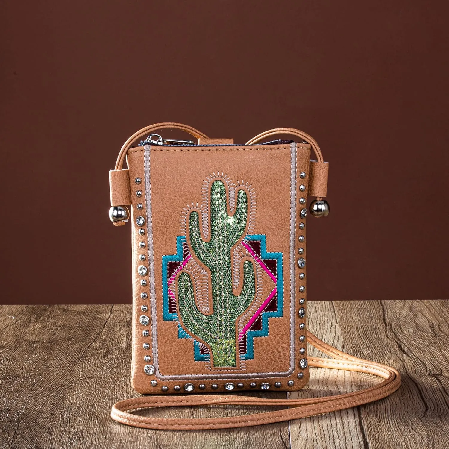 Montana West Small Crossbody Bags for Women Western Cell Phone Purse