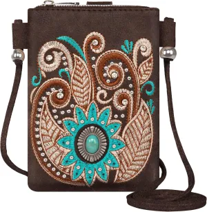 Montana West Small Crossbody Bags for Women Western Cell Phone Purse