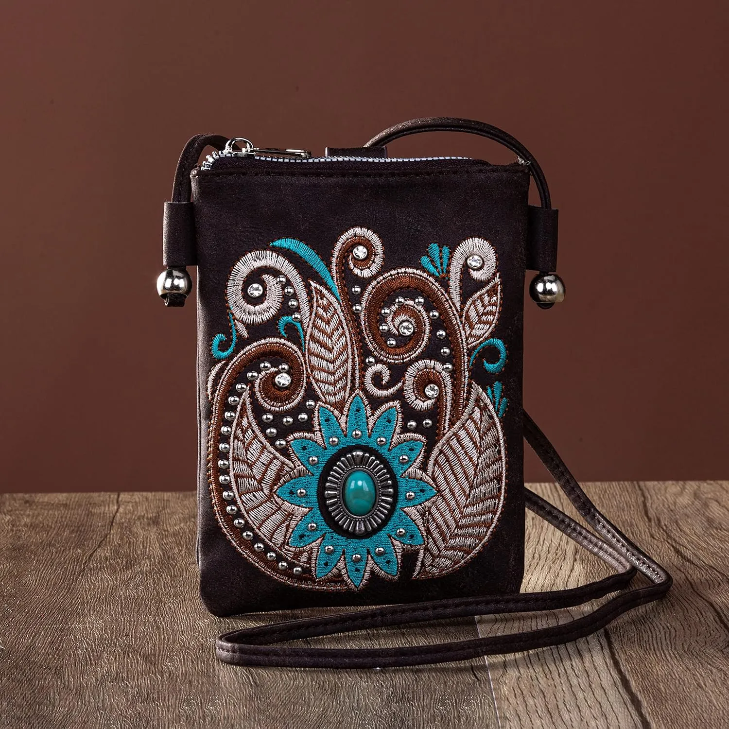 Montana West Small Crossbody Bags for Women Western Cell Phone Purse
