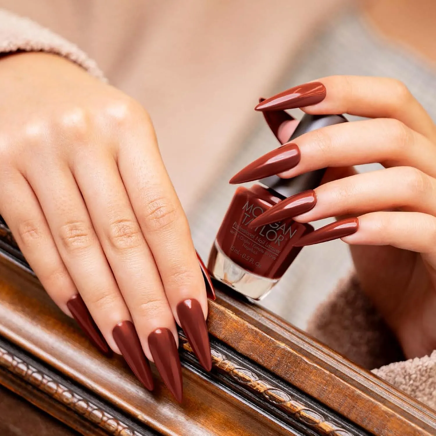 Morgan Taylor 15mL Fall In Frame Collection Value Packs - Professional Lacquer, Vibrant, Chip-Resistant, Fast-Drying, Long-Lasting, High-Shine, Perfect for Manicures & Pedicure (3 Pack #2)