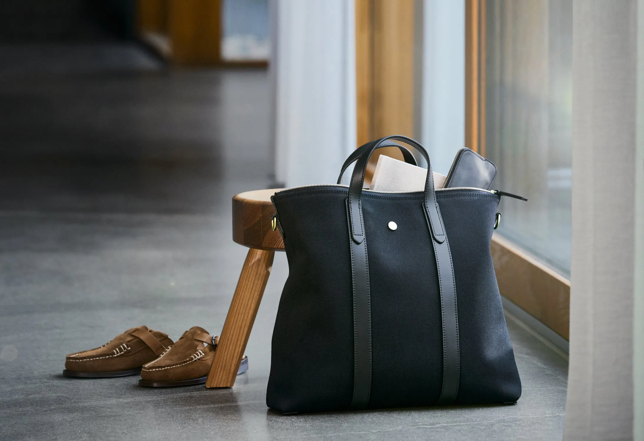 M/S Mate - Khaki/Black