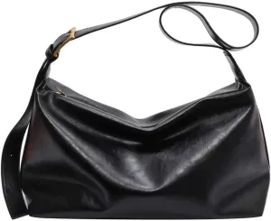 Mudono Hobo Bags for Women Soft Minimalist Shoulder Bag Lightweight Crossbody Handbag Large Capacity Everyday Purse