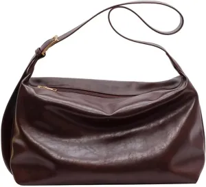 Mudono Hobo Bags for Women Soft Minimalist Shoulder Bag Lightweight Crossbody Handbag Large Capacity Everyday Purse